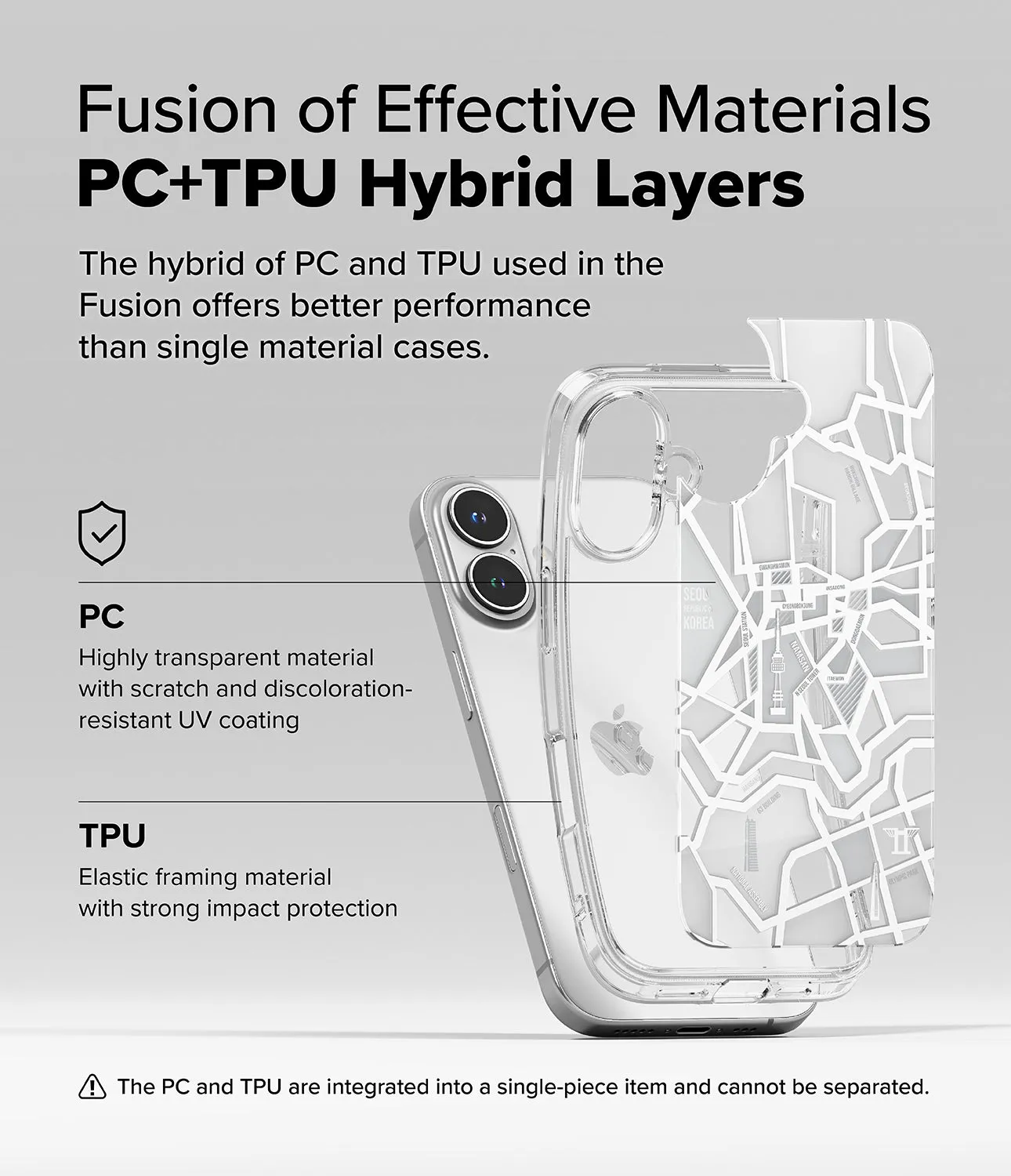 Clearance Price iPhone 16 Case | Fusion Design  Going Fast!