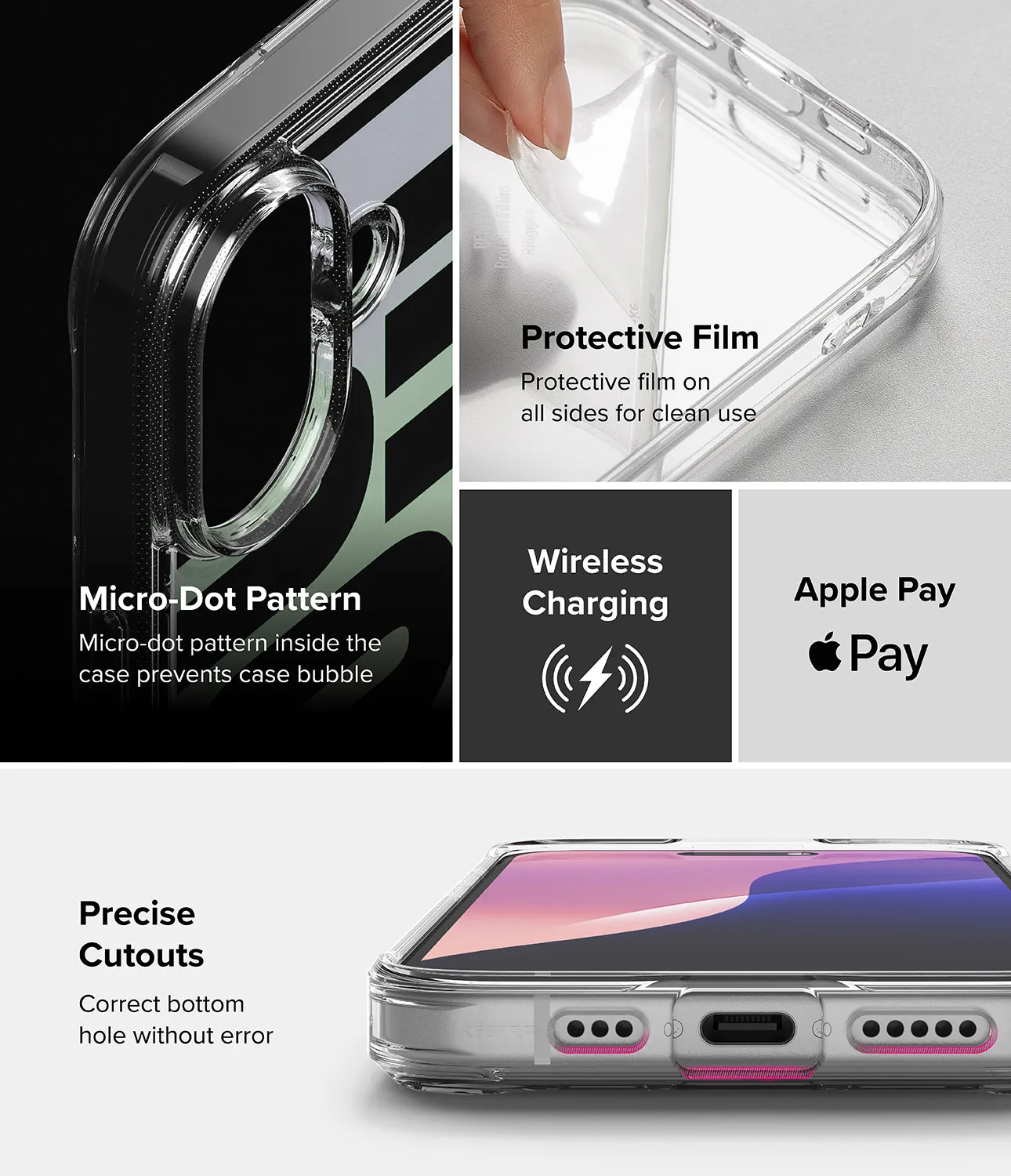 Clearance Price iPhone 16 Case | Fusion Design  Going Fast!