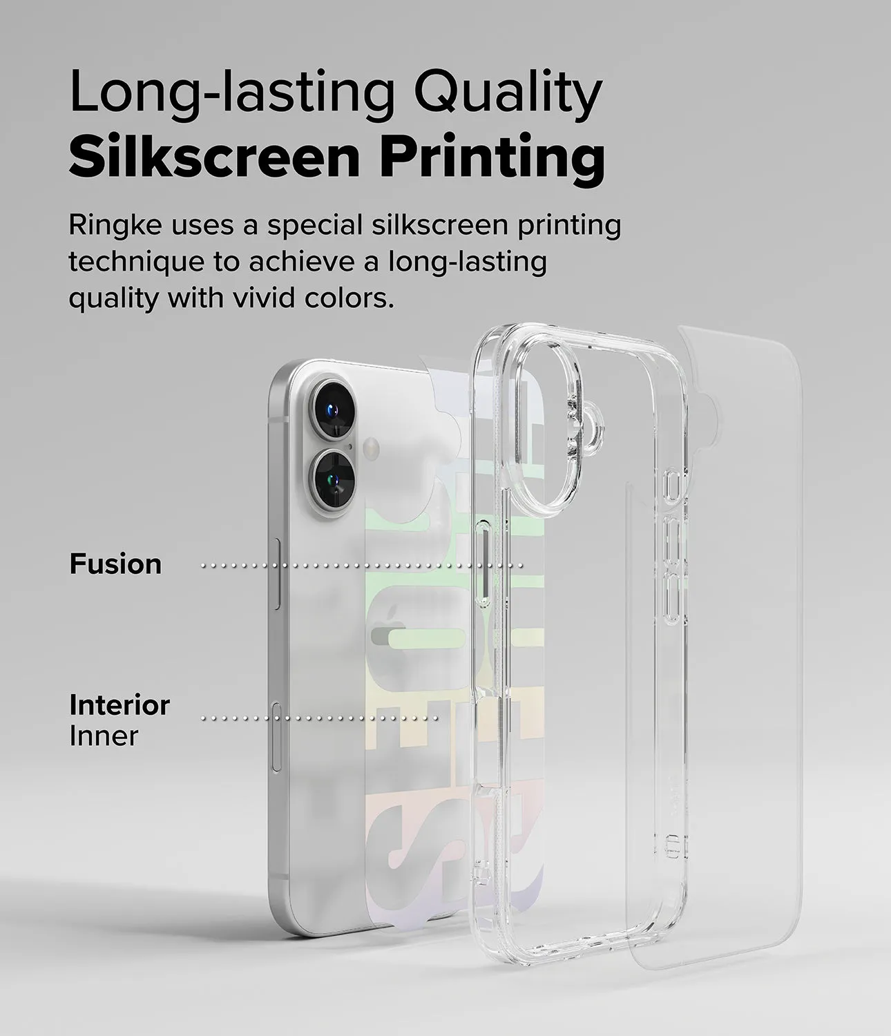 Clearance Price iPhone 16 Case | Fusion Design  Going Fast!