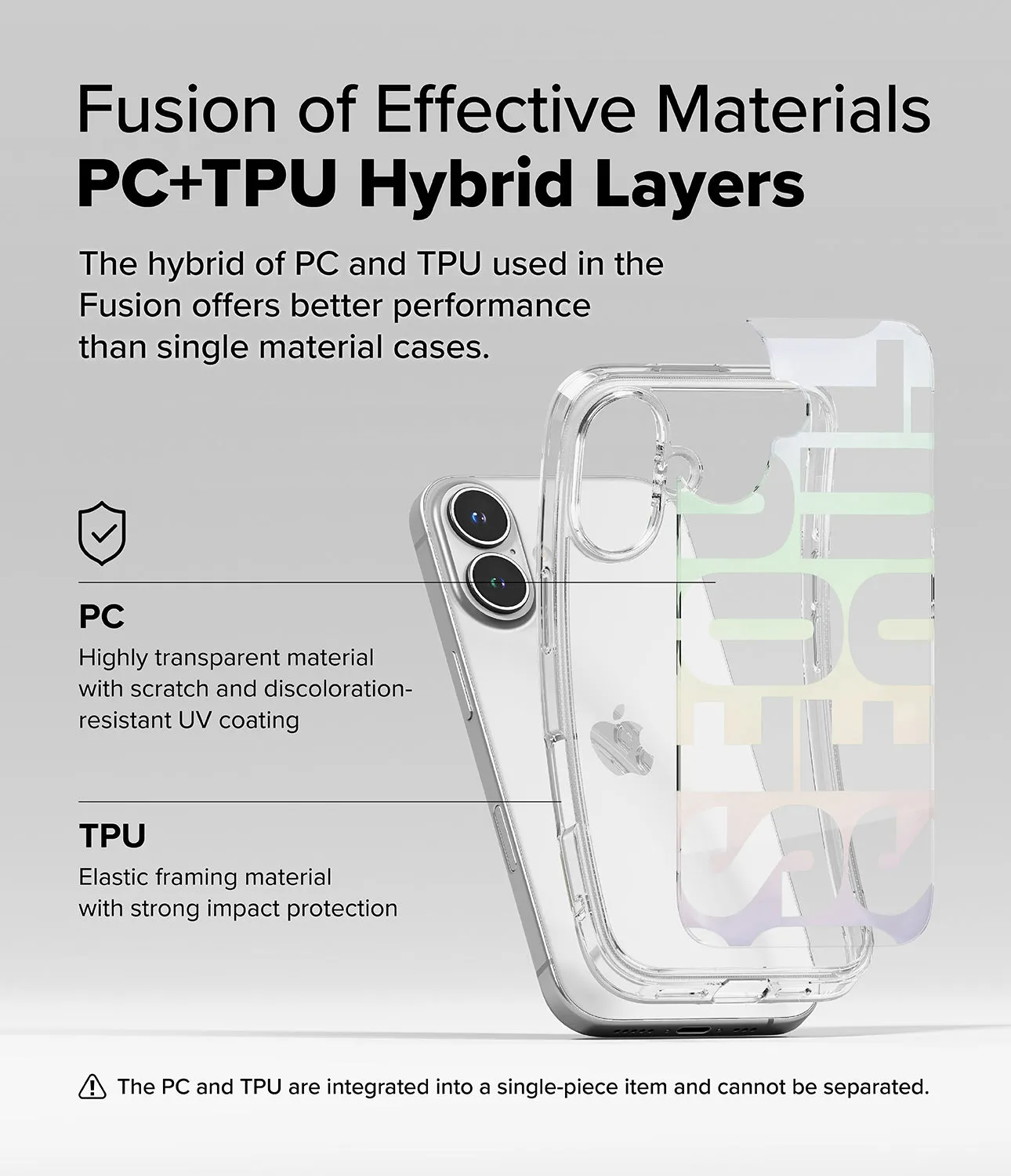 Clearance Price iPhone 16 Case | Fusion Design  Going Fast!