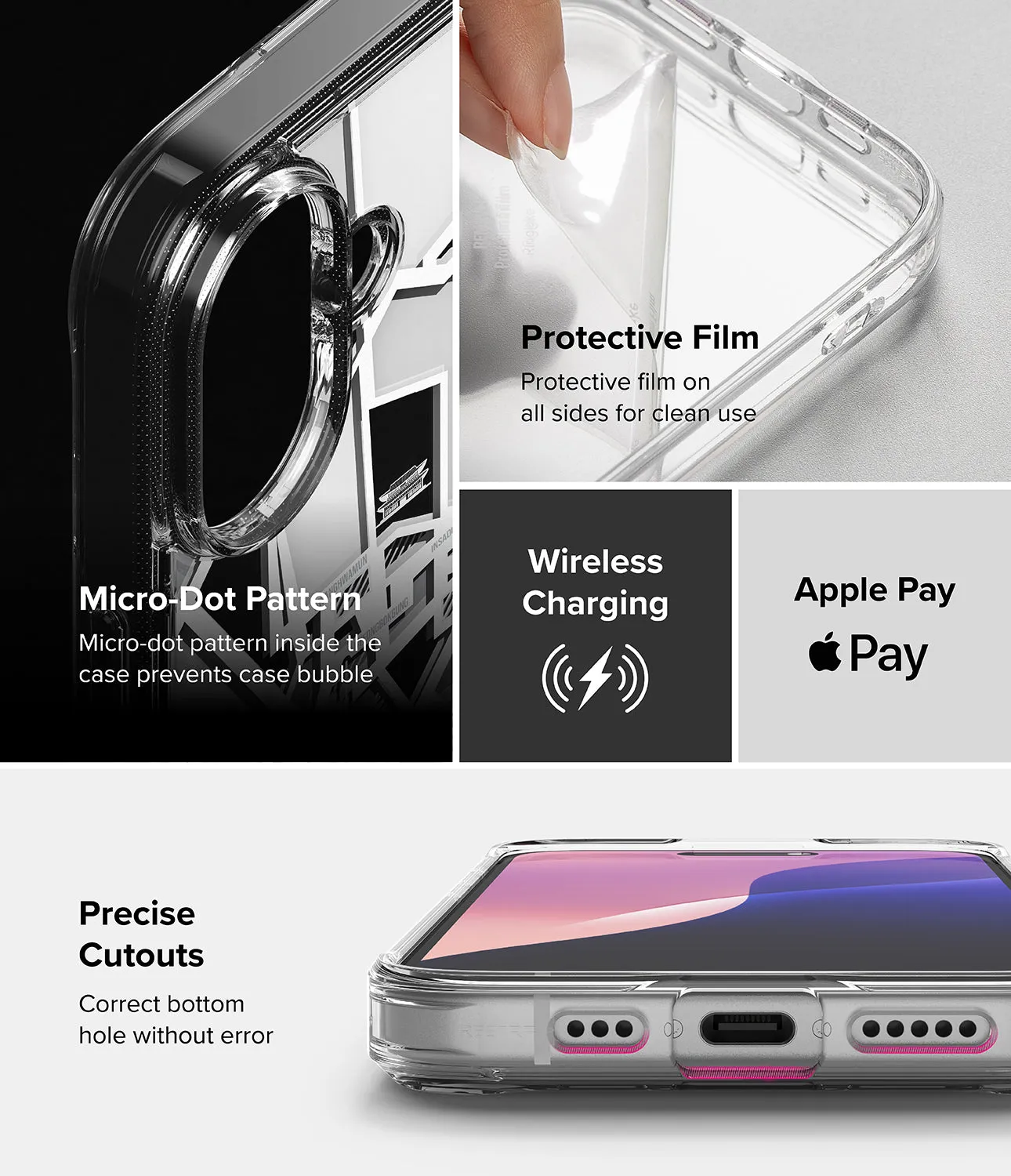 Clearance Price iPhone 16 Case | Fusion Design  Going Fast!
