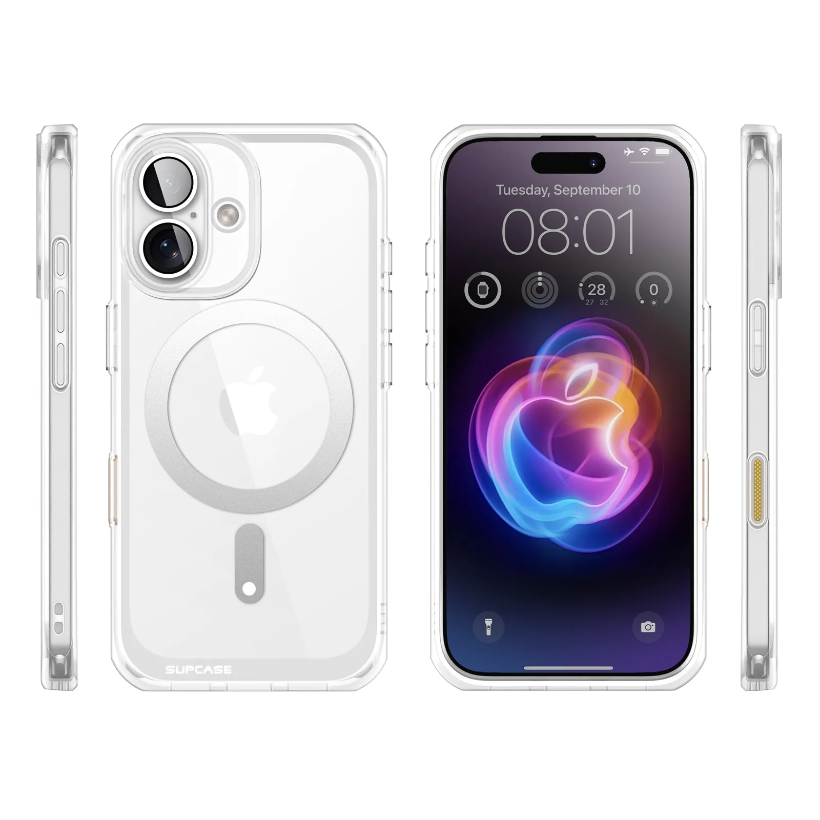 Clearance Price iPhone 16 Plus 6.7 inch Unicorn Beetle MAG Slim Clear MagSafe Camera Control Button Case-Clear  Almost Gone!