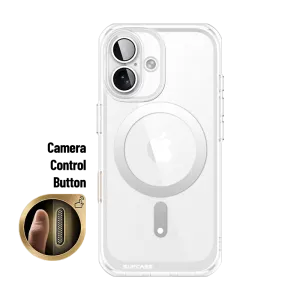 Clearance Price iPhone 16 Plus 6.7 inch Unicorn Beetle MAG Slim Clear MagSafe Camera Control Button Case-Clear  Almost Gone!