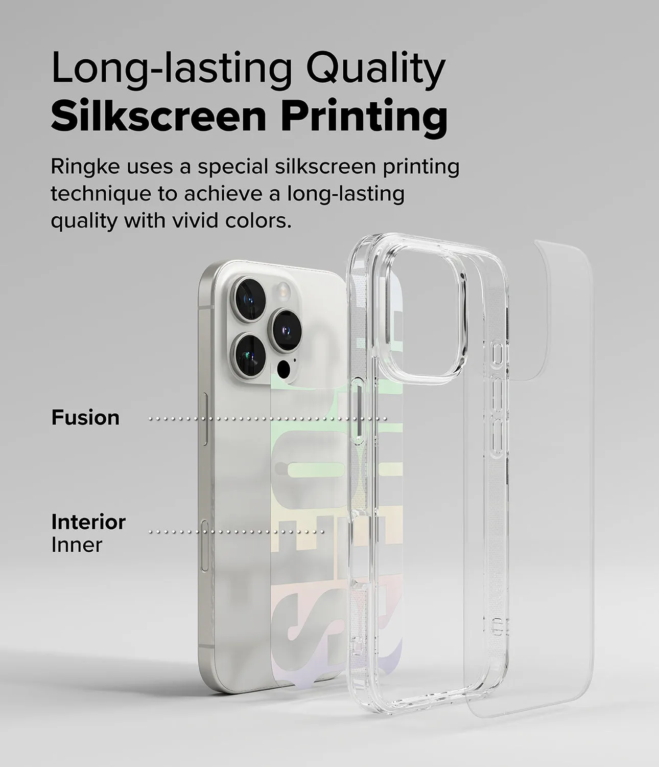 Clearance Price iPhone 16 Pro Max Case | Fusion Design  Last Few Pieces!