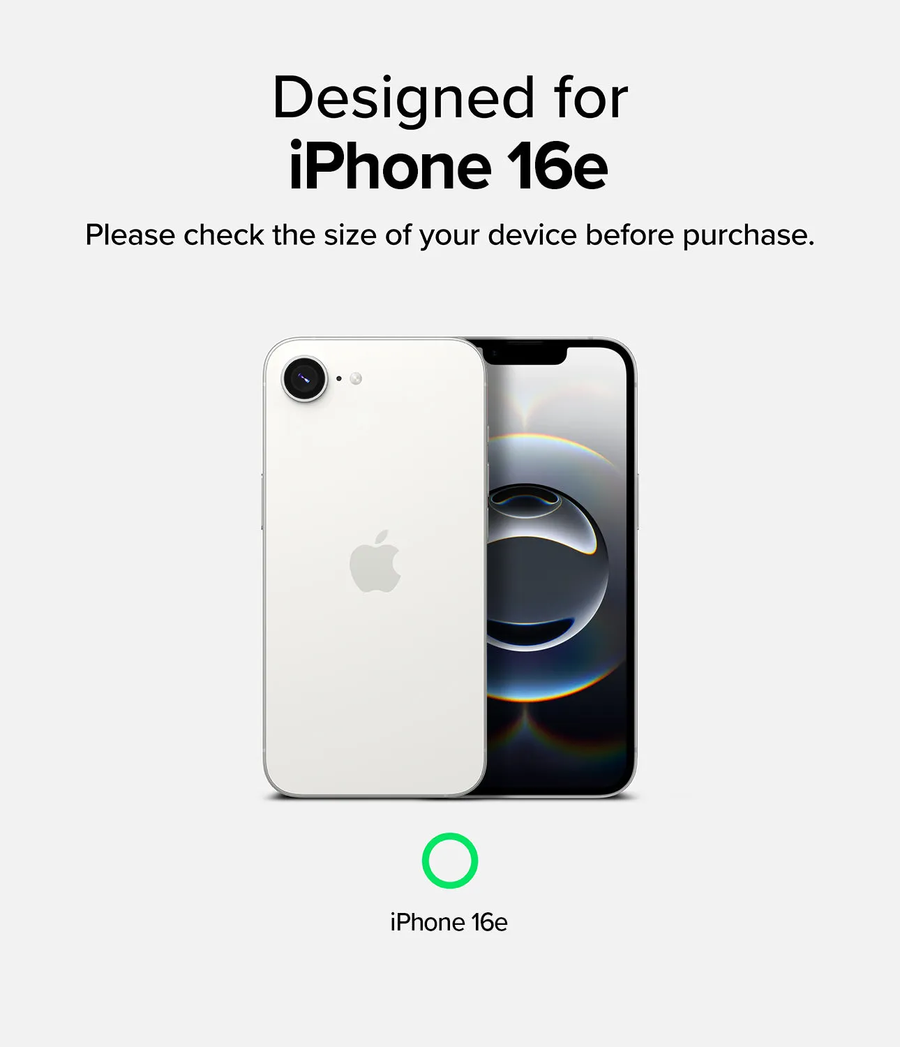 Clearance Price iPhone 16e Case | Fusion  Almost Gone!
