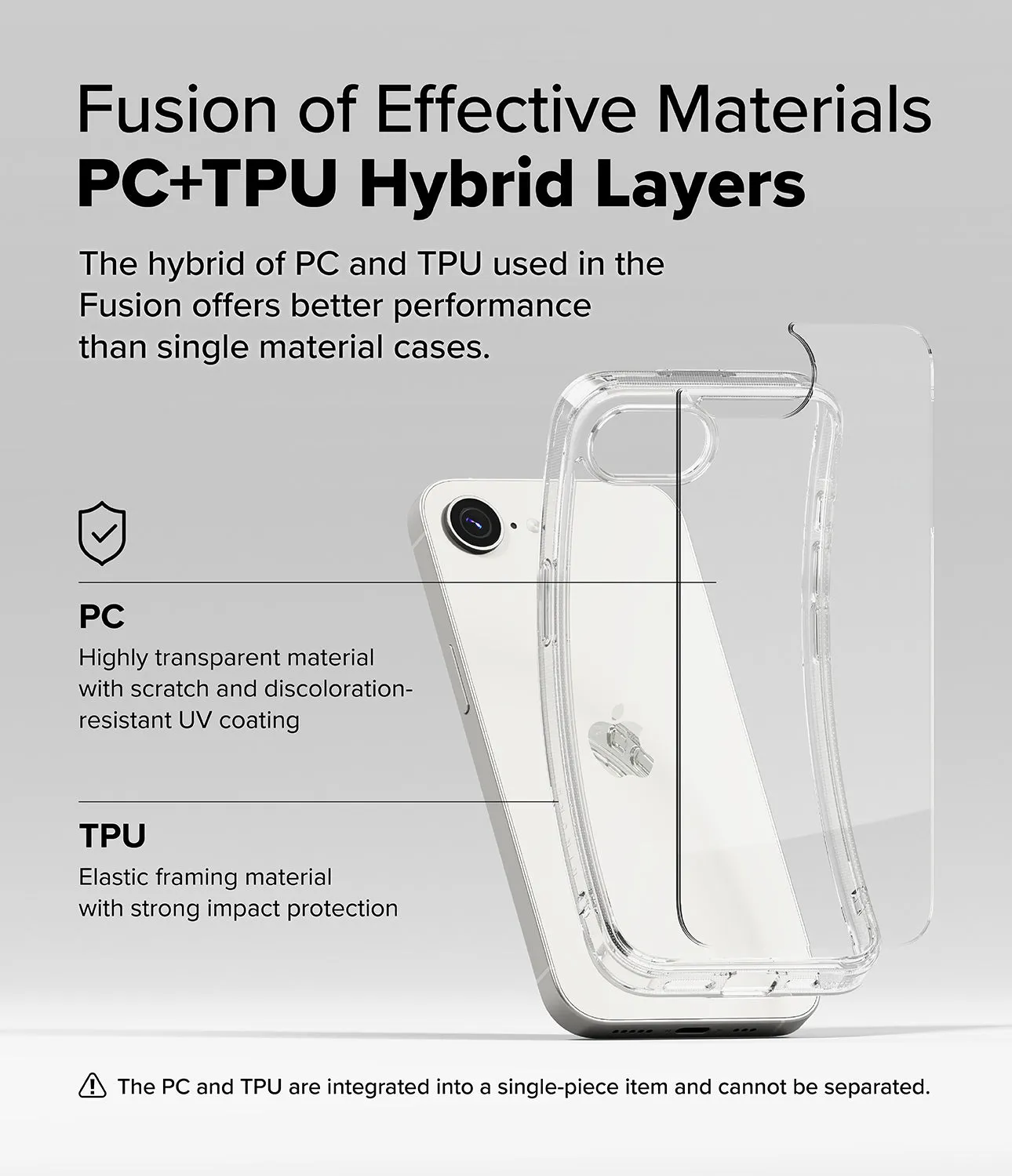 Clearance Price iPhone 16e Case | Fusion  Almost Gone!