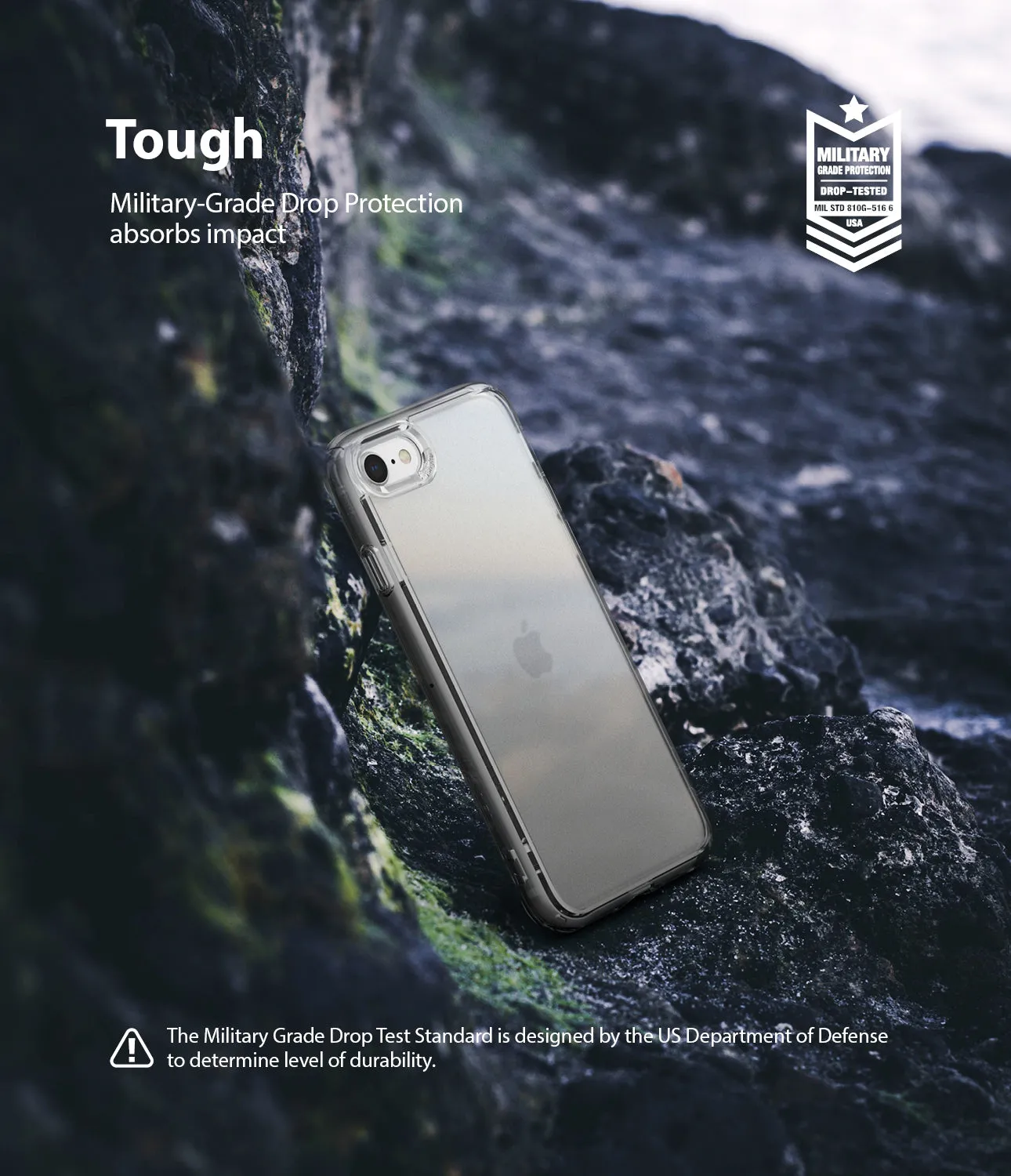 Clearance Price iPhone SE 2022 5G / SE 2020 / 8 Case | Fusion Matte  Last Few Pieces!