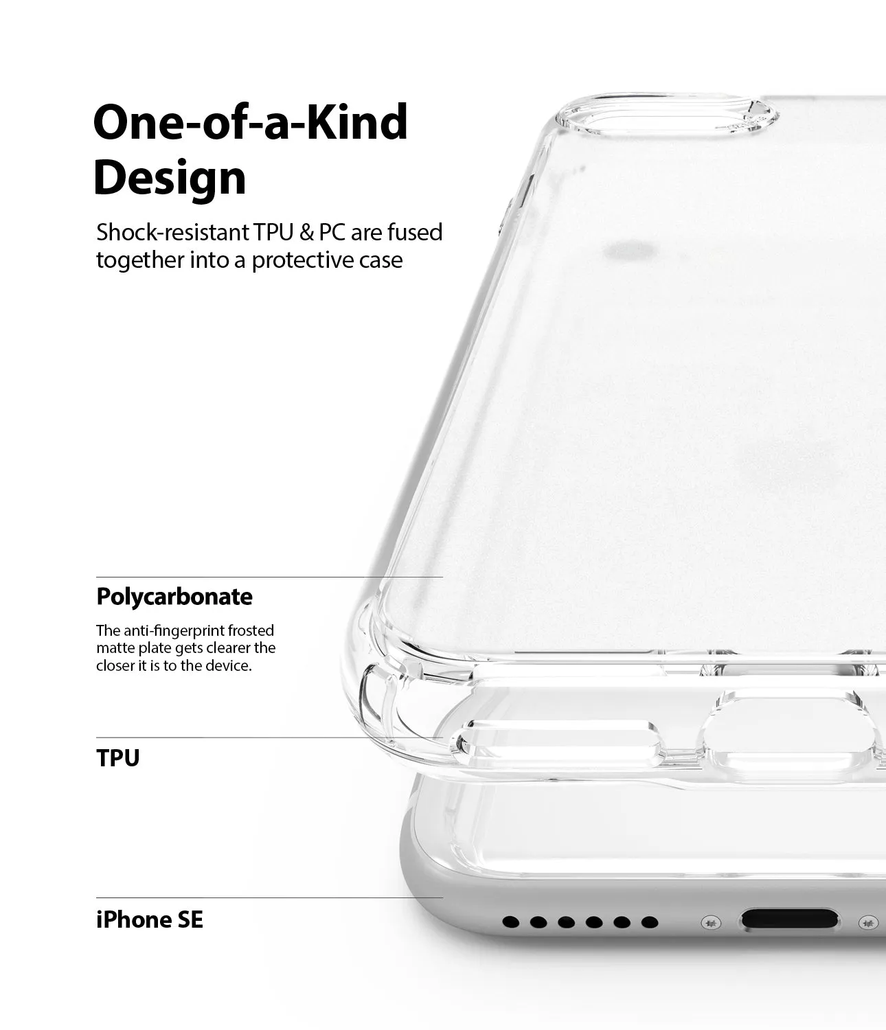 Clearance Price iPhone SE 2022 5G / SE 2020 / 8 Case | Fusion Matte  Last Few Pieces!