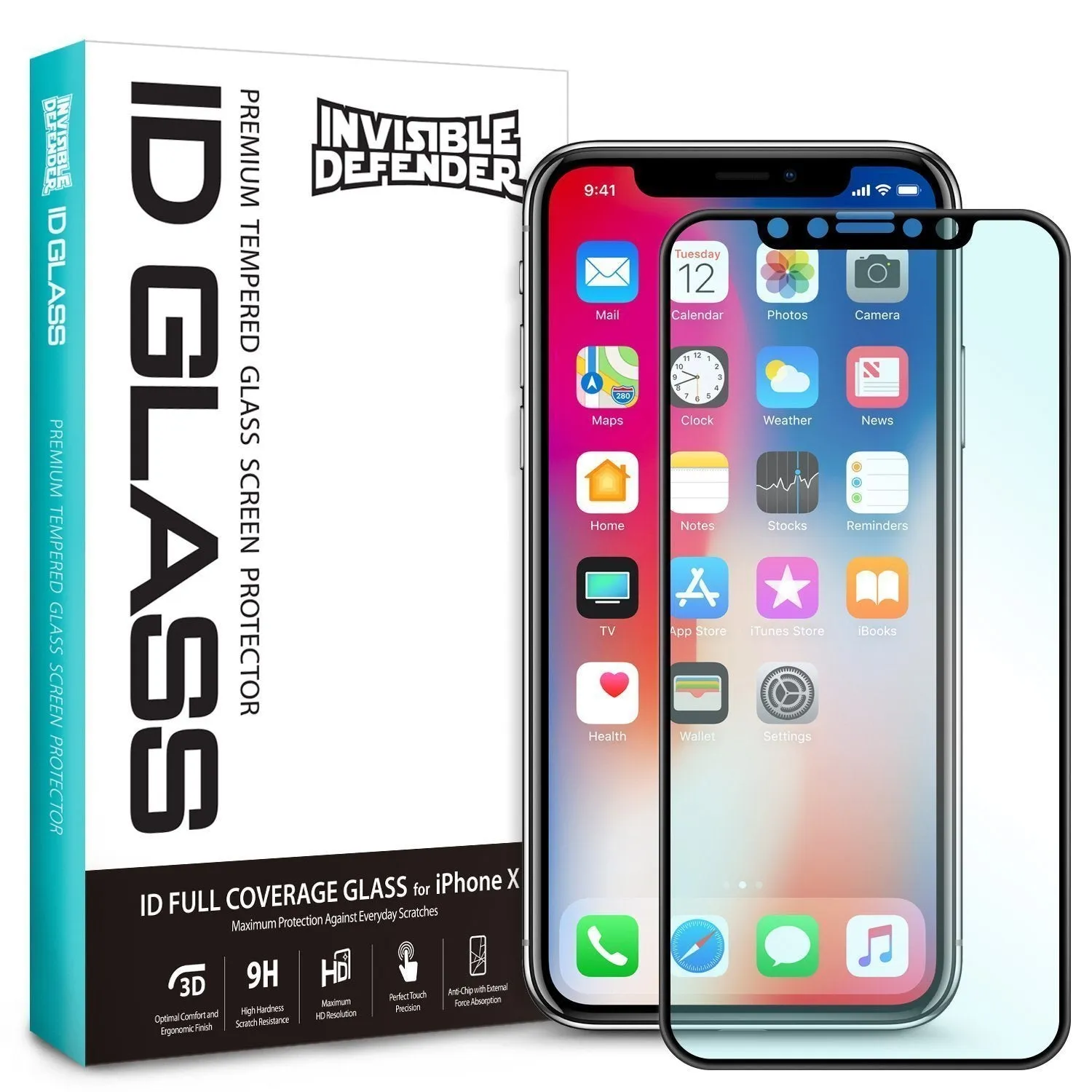 Clearance Price iPhone X Screen Protector | Full Cover Glass  Last Few Pieces!