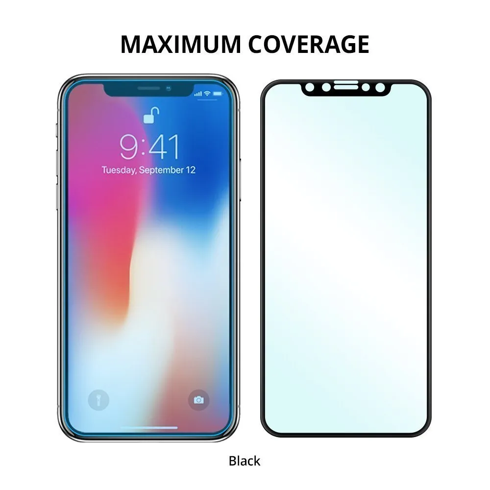Clearance Price iPhone X Screen Protector | Full Cover Glass  Last Few Pieces!