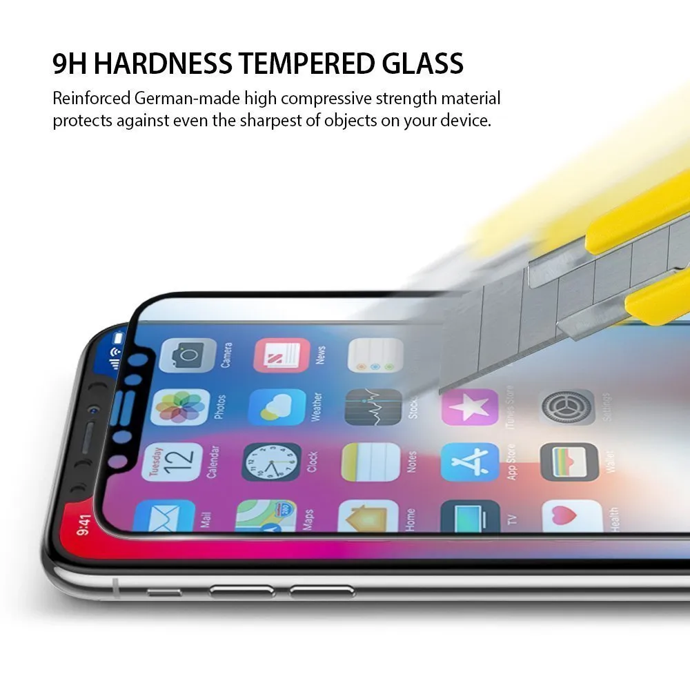 Clearance Price iPhone X Screen Protector | Full Cover Glass  Last Few Pieces!