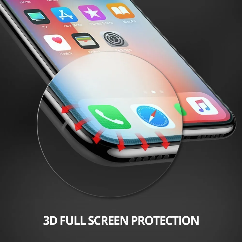 Clearance Price iPhone X Screen Protector | Full Cover Glass  Last Few Pieces!