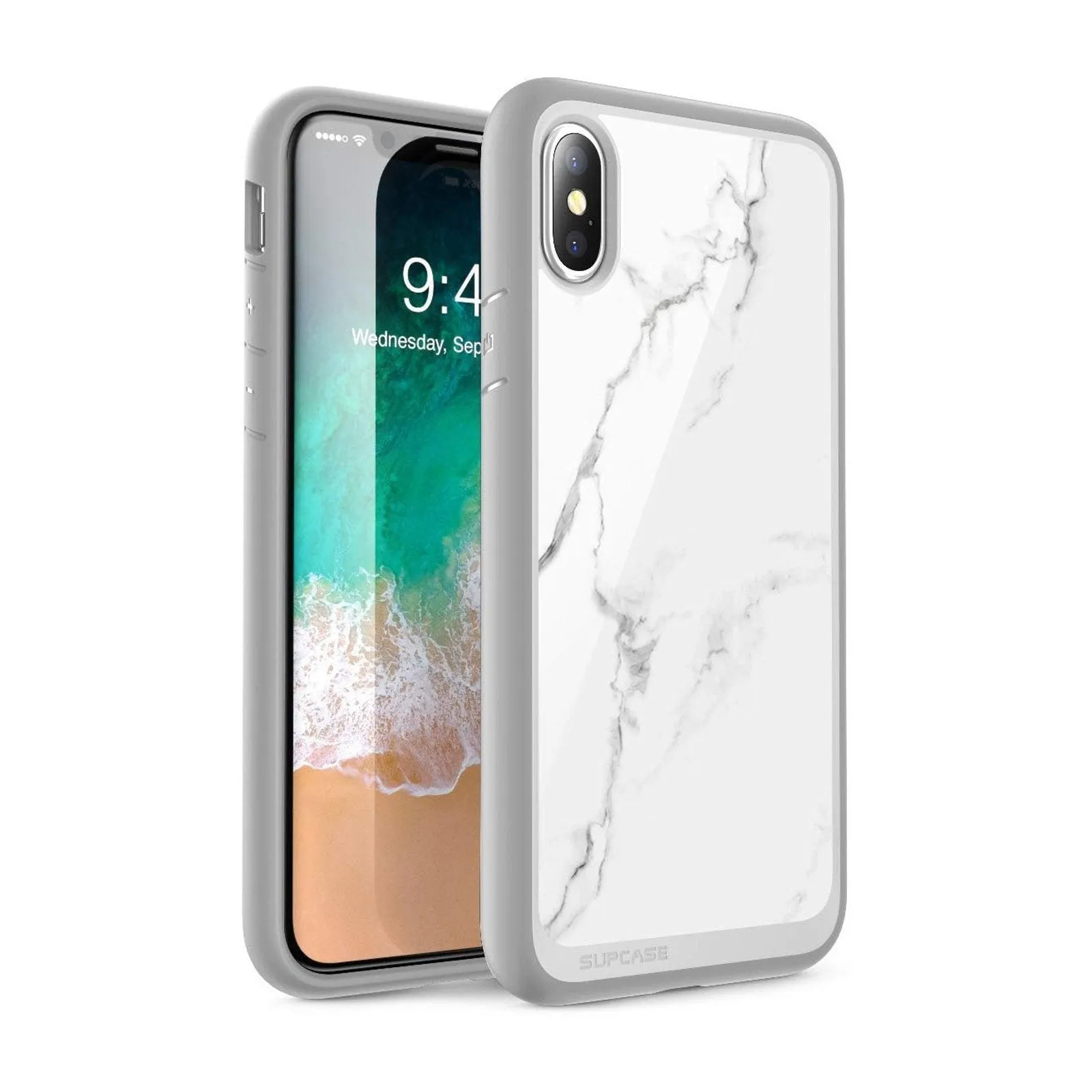 Clearance Price iPhone XS Max Unicorn Beetle Style Slim Clear Case-Marble  Almost Sold Out!