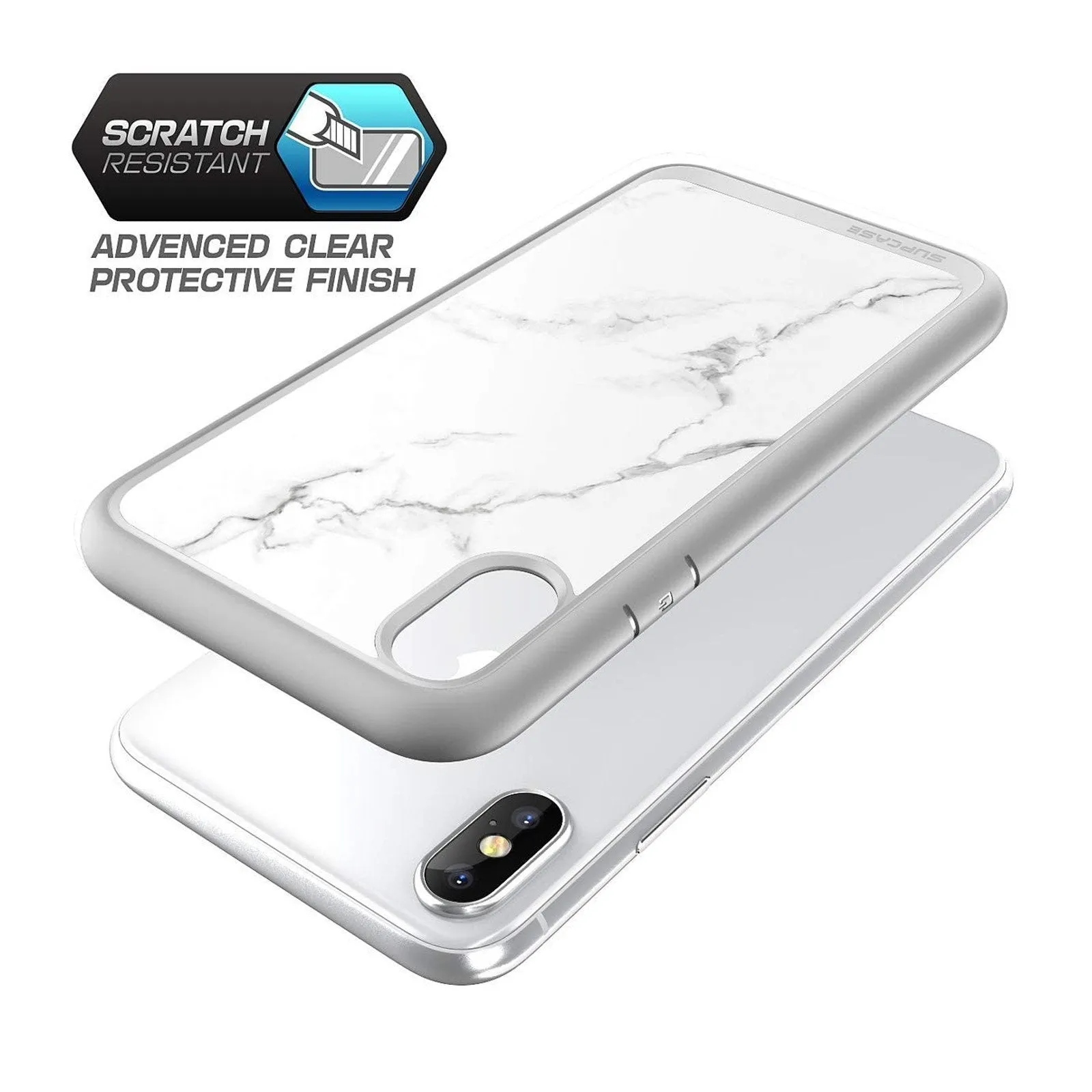 Clearance Price iPhone XS Max Unicorn Beetle Style Slim Clear Case-Marble  Almost Sold Out!
