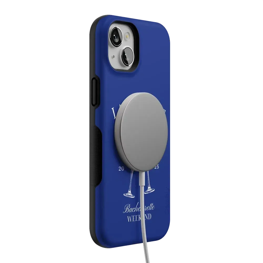 Clearance Price Last Toast | Blue Coastal Bachelorette Case  Almost Sold Out!