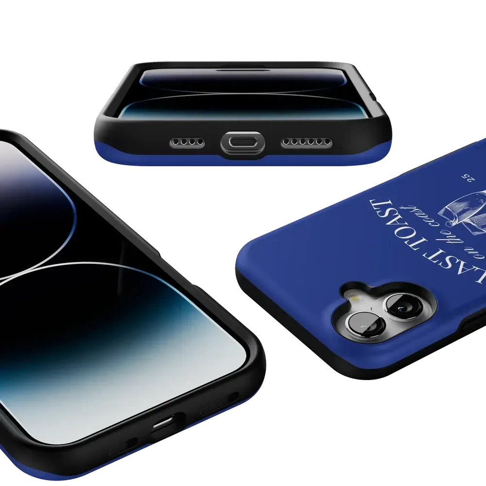 Clearance Price Last Toast | Blue Coastal Bachelorette Case  Almost Sold Out!