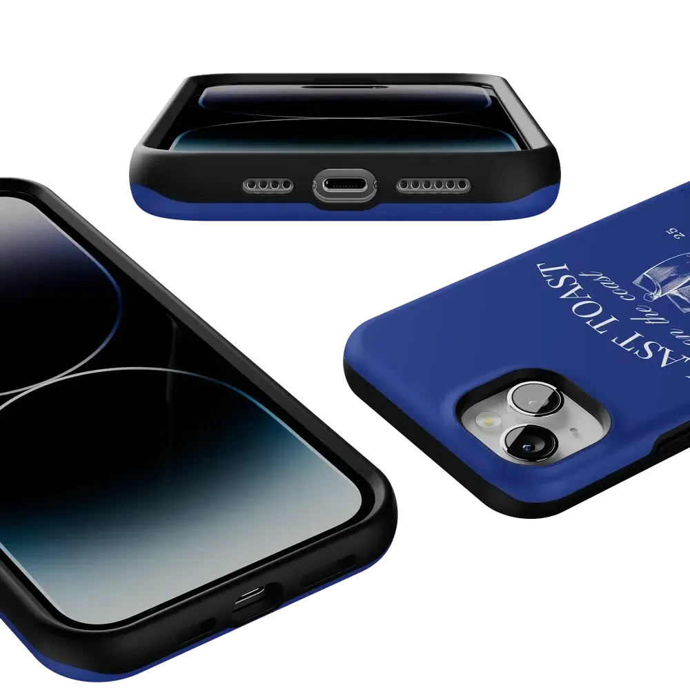 Clearance Price Last Toast | Blue Coastal Bachelorette Case  Almost Sold Out!
