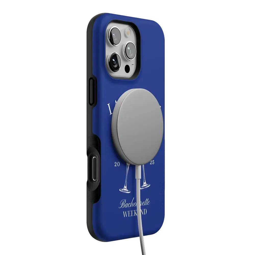 Clearance Price Last Toast | Blue Coastal Bachelorette Case  Almost Sold Out!