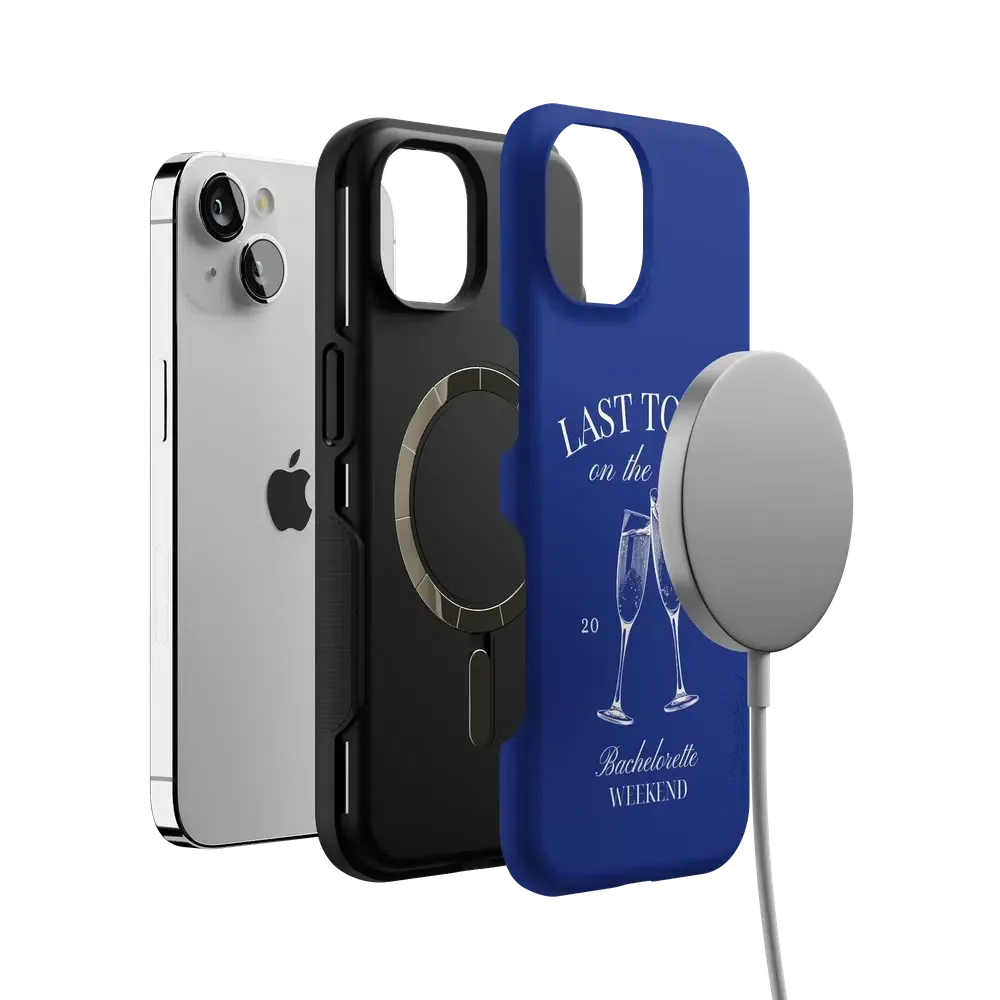 Clearance Price Last Toast | Blue Coastal Bachelorette Case  Almost Sold Out!
