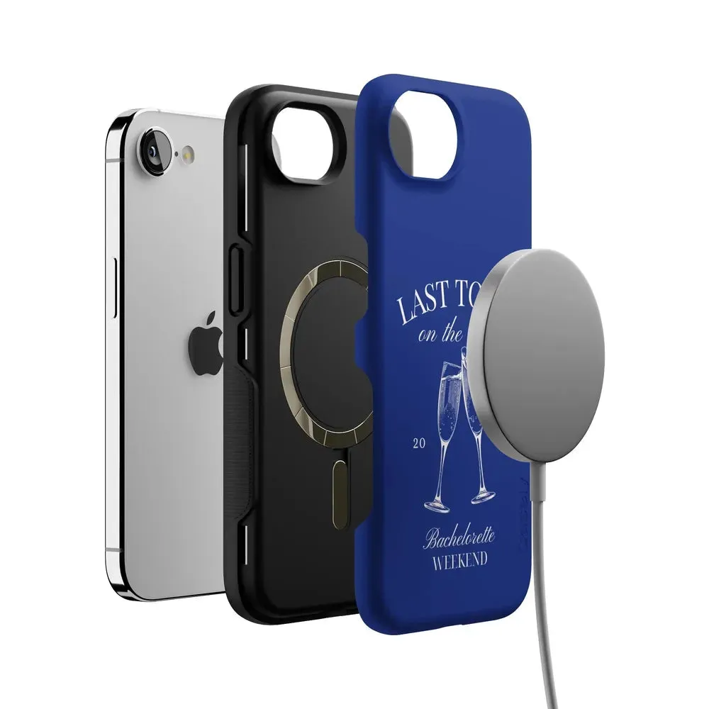 Clearance Price Last Toast | Blue Coastal Bachelorette Case  Almost Sold Out!