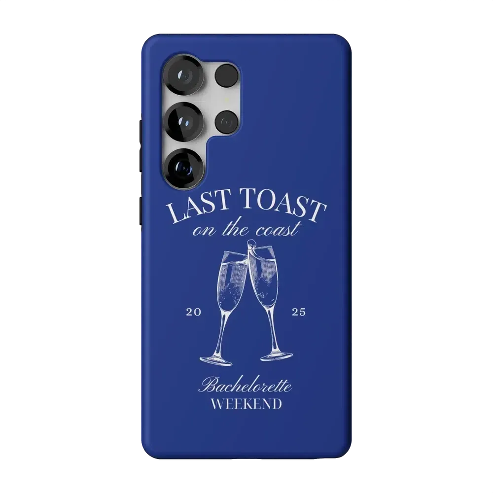 Clearance Price Last Toast | Blue Coastal Bachelorette Case  Almost Sold Out!