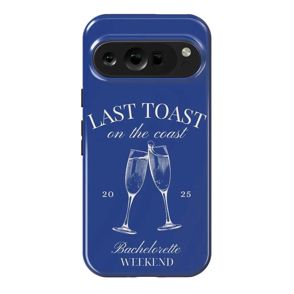 Clearance Price Last Toast | Blue Coastal Bachelorette Case  Almost Sold Out!