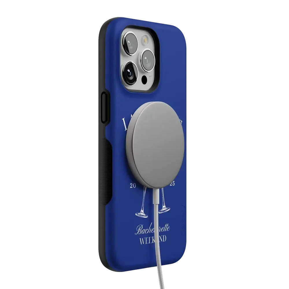 Clearance Price Last Toast | Blue Coastal Bachelorette Case  Almost Sold Out!