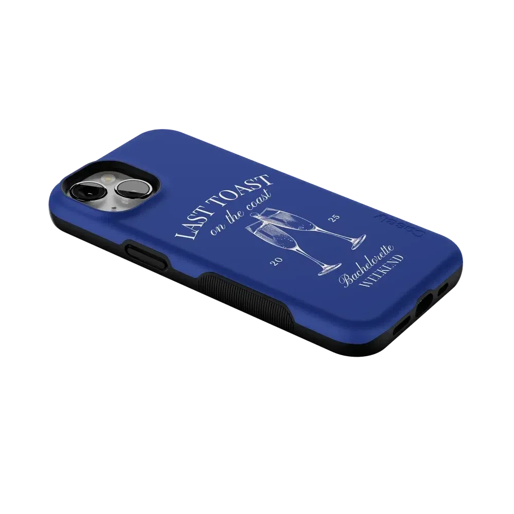 Clearance Price Last Toast | Blue Coastal Bachelorette Case  Almost Sold Out!