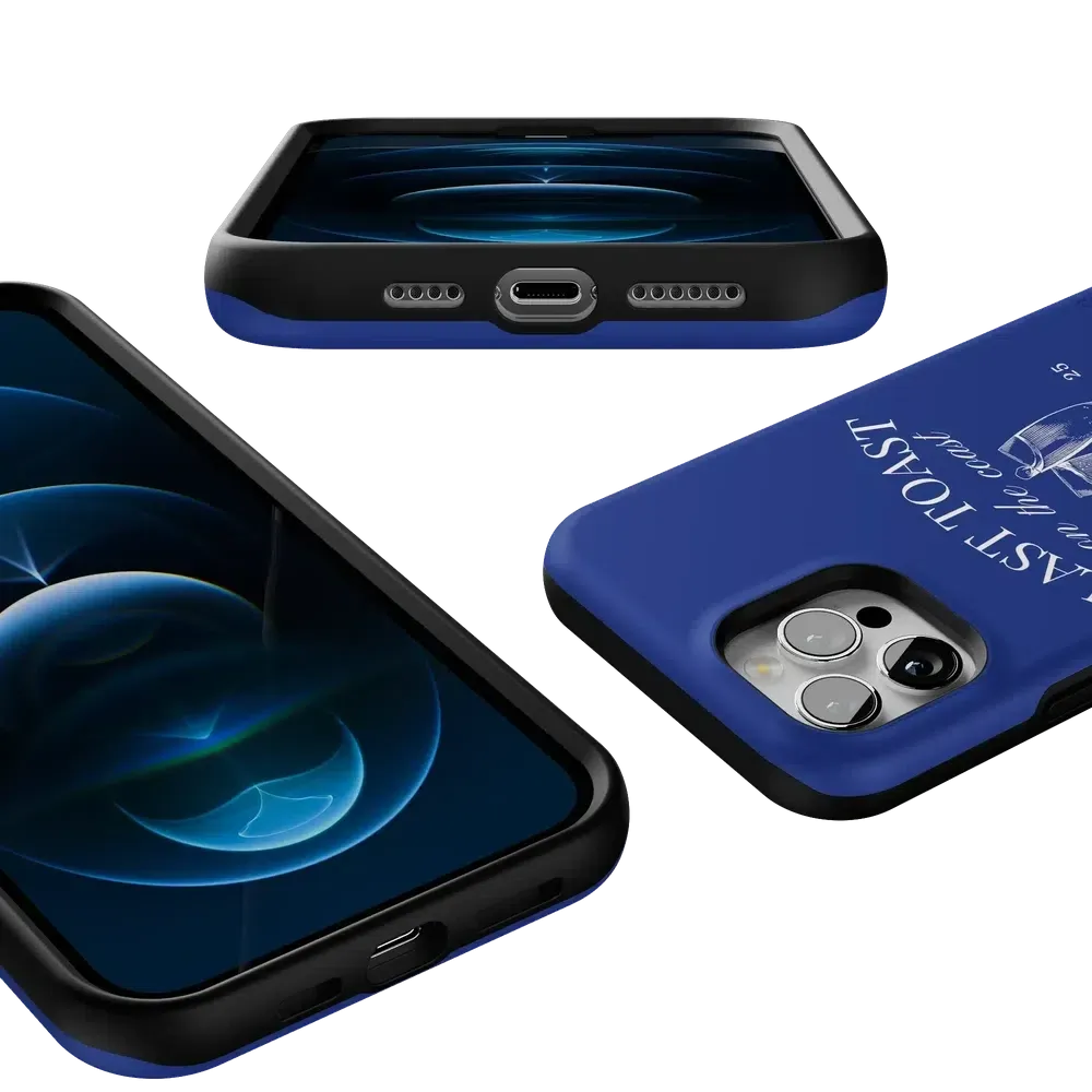 Clearance Price Last Toast | Blue Coastal Bachelorette Case  Almost Sold Out!