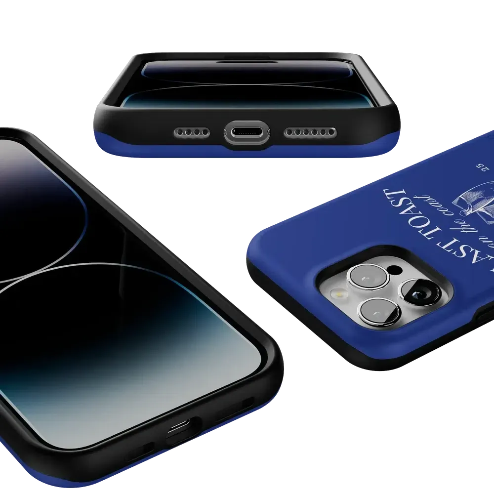 Clearance Price Last Toast | Blue Coastal Bachelorette Case  Almost Sold Out!