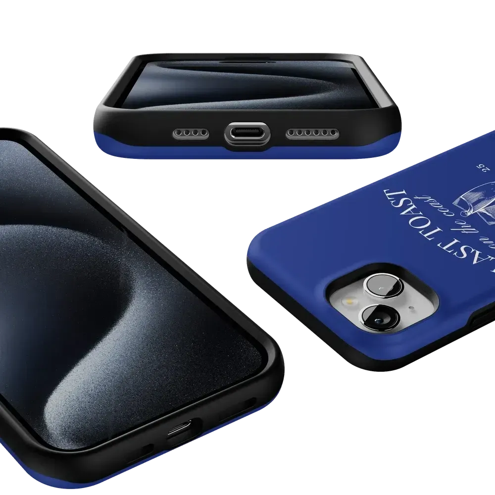 Clearance Price Last Toast | Blue Coastal Bachelorette Case  Almost Sold Out!
