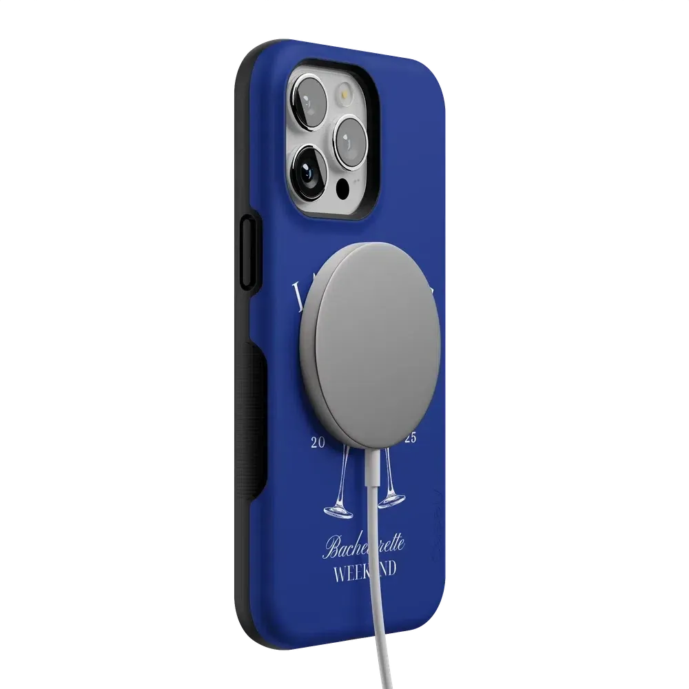 Clearance Price Last Toast | Blue Coastal Bachelorette Case  Almost Sold Out!