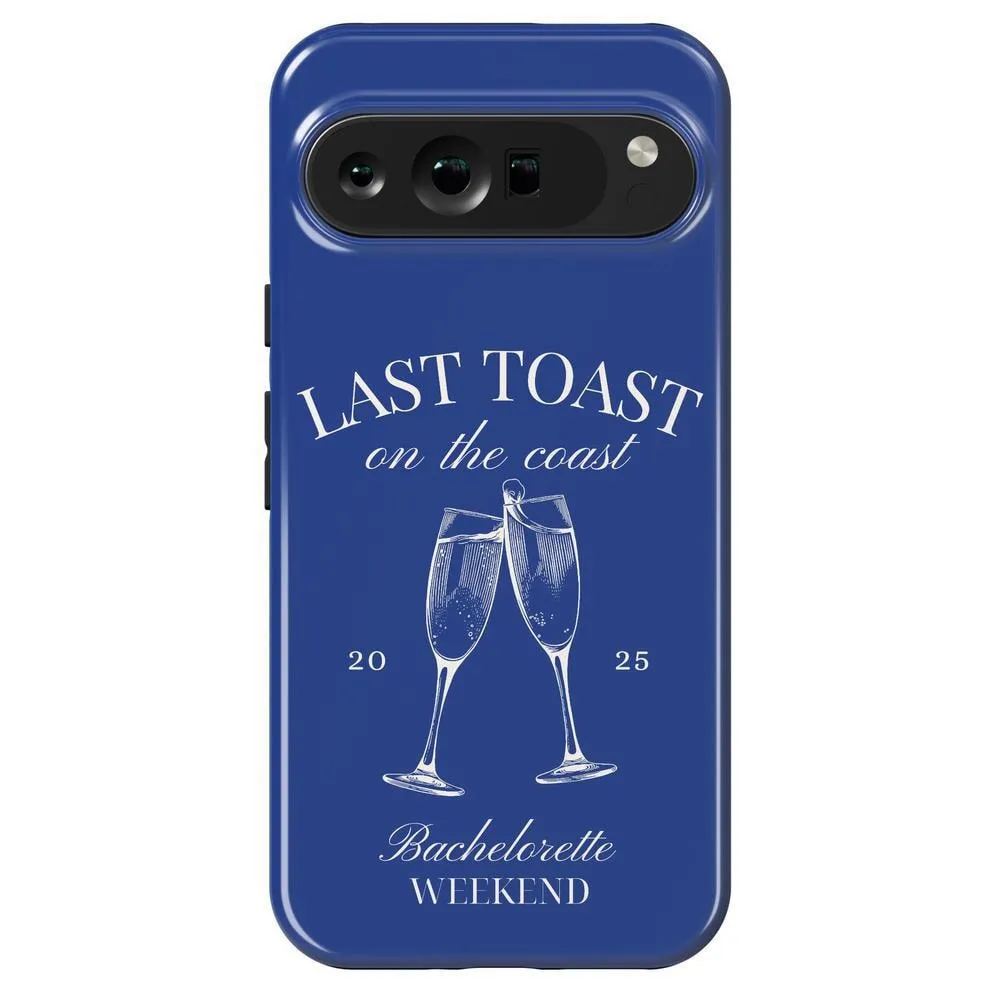 Clearance Price Last Toast | Blue Coastal Bachelorette Case  Almost Sold Out!