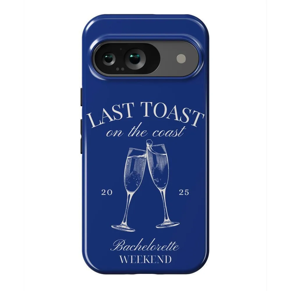 Clearance Price Last Toast | Blue Coastal Bachelorette Case  Almost Sold Out!