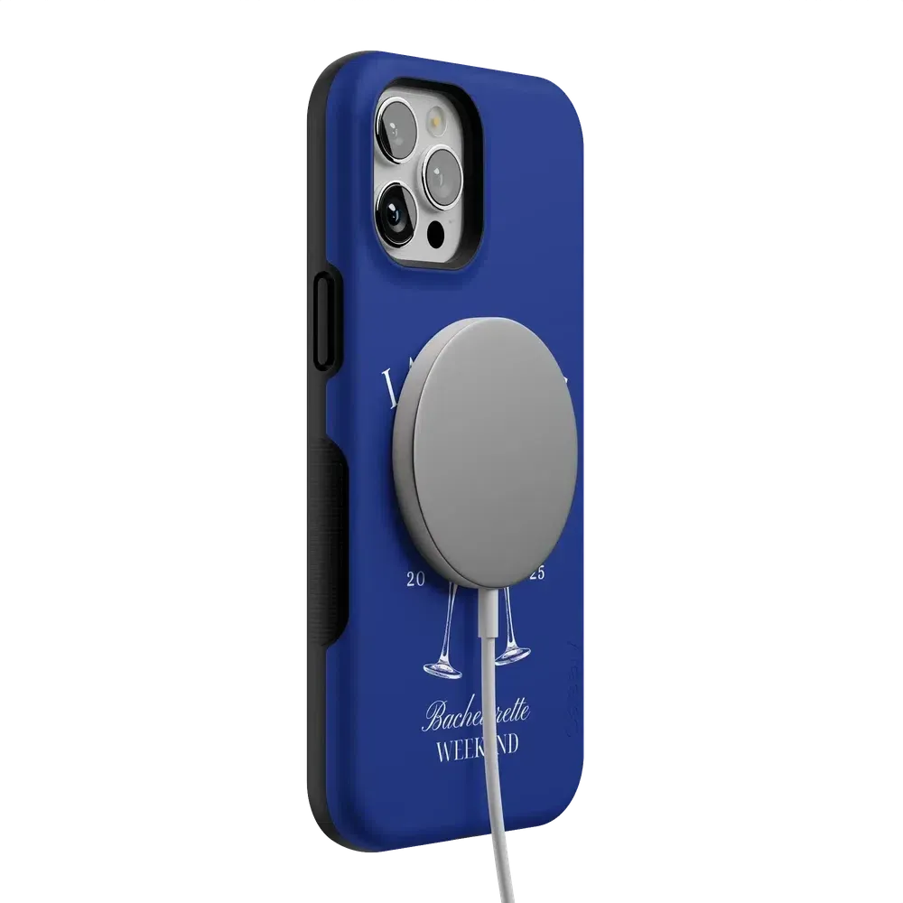 Clearance Price Last Toast | Blue Coastal Bachelorette Case  Almost Sold Out!
