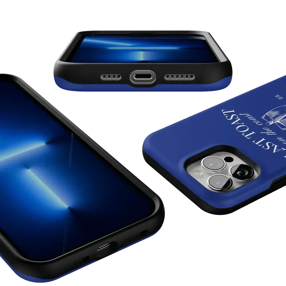 Clearance Price Last Toast | Blue Coastal Bachelorette Case  Almost Sold Out!