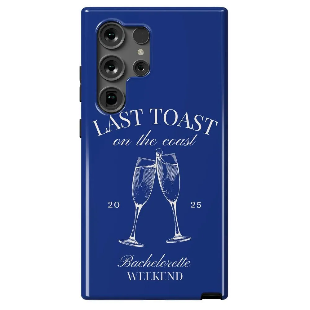 Clearance Price Last Toast | Blue Coastal Bachelorette Case  Almost Sold Out!