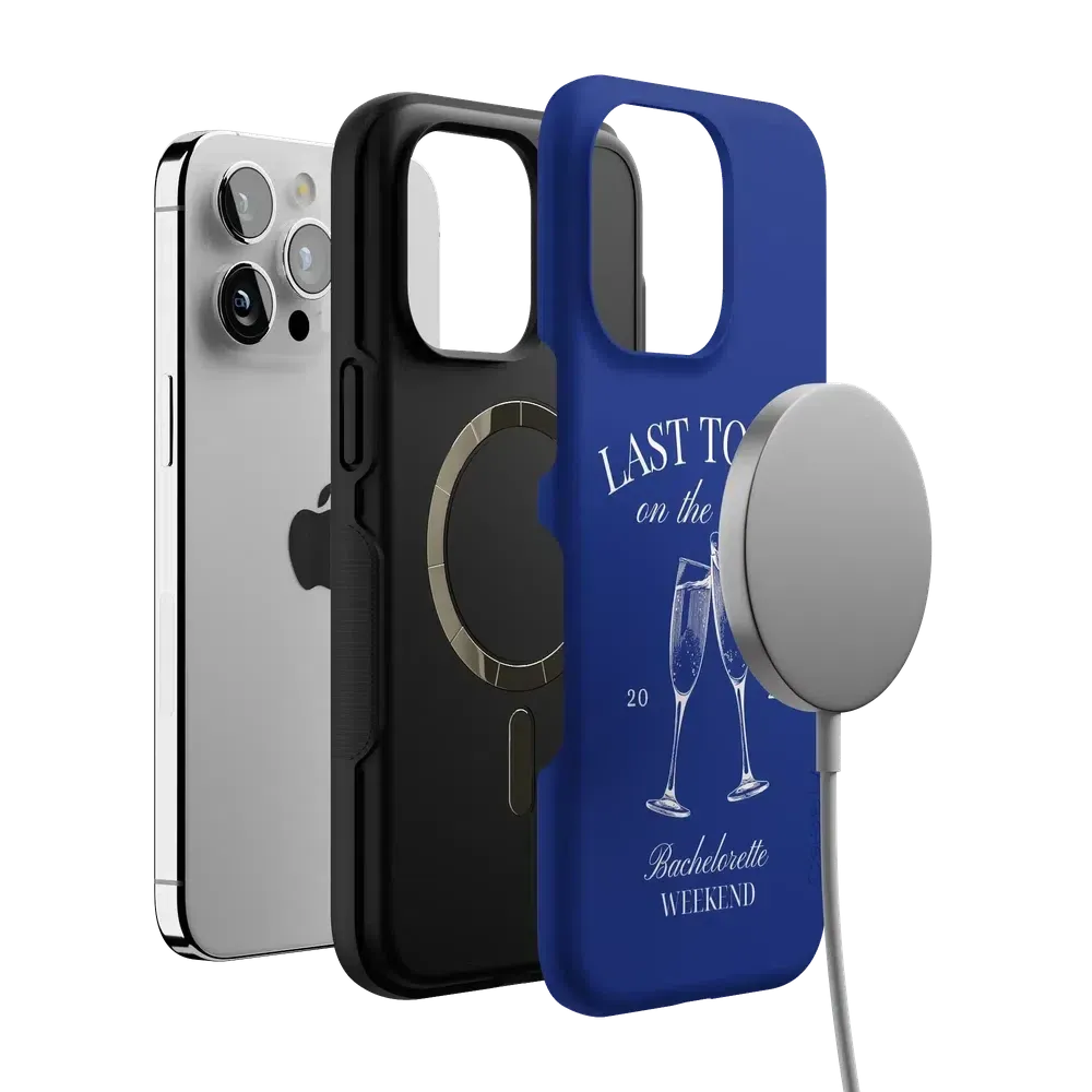 Clearance Price Last Toast | Blue Coastal Bachelorette Case  Almost Sold Out!