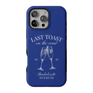Clearance Price Last Toast | Blue Coastal Bachelorette Case  Almost Sold Out!