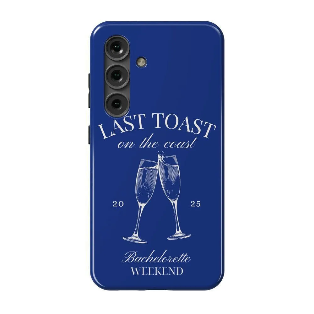 Clearance Price Last Toast | Blue Coastal Bachelorette Case  Almost Sold Out!