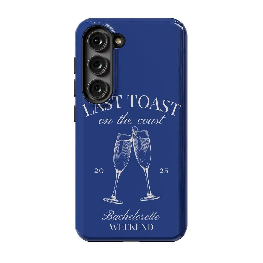 Clearance Price Last Toast | Blue Coastal Bachelorette Case  Almost Sold Out!