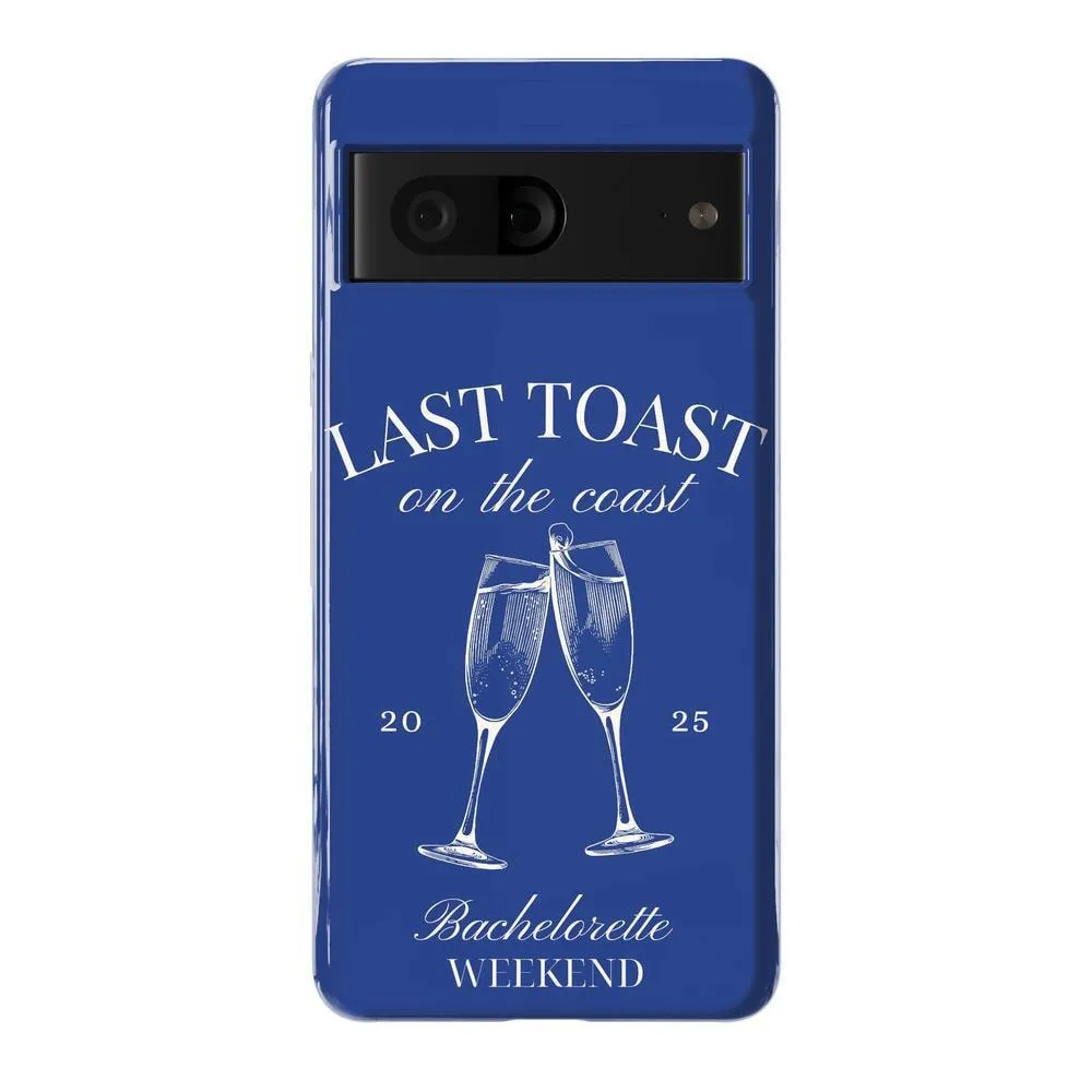 Clearance Price Last Toast | Blue Coastal Bachelorette Case  Almost Sold Out!