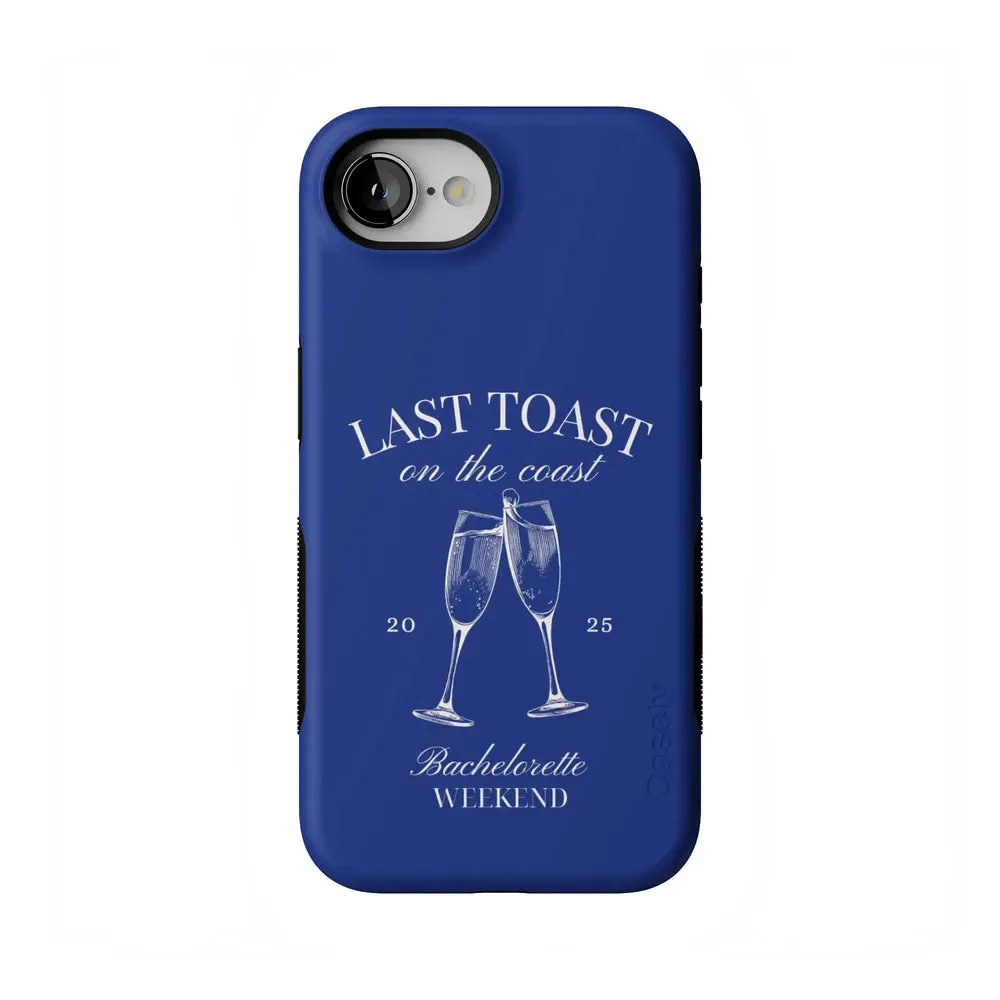 Clearance Price Last Toast | Blue Coastal Bachelorette Case  Almost Sold Out!