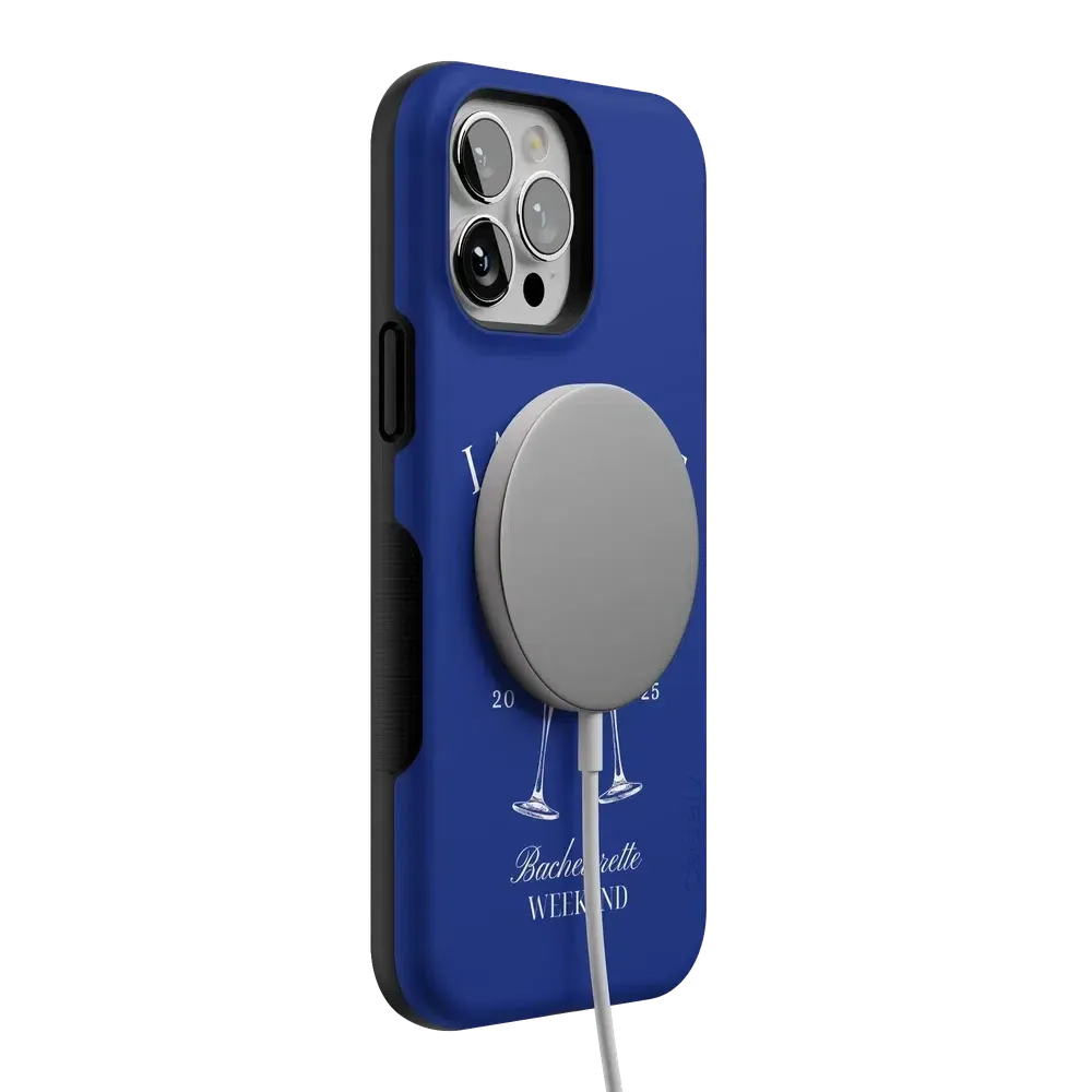 Clearance Price Last Toast | Blue Coastal Bachelorette Case  Almost Sold Out!