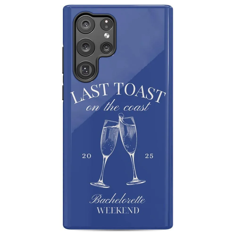 Clearance Price Last Toast | Blue Coastal Bachelorette Case  Almost Sold Out!