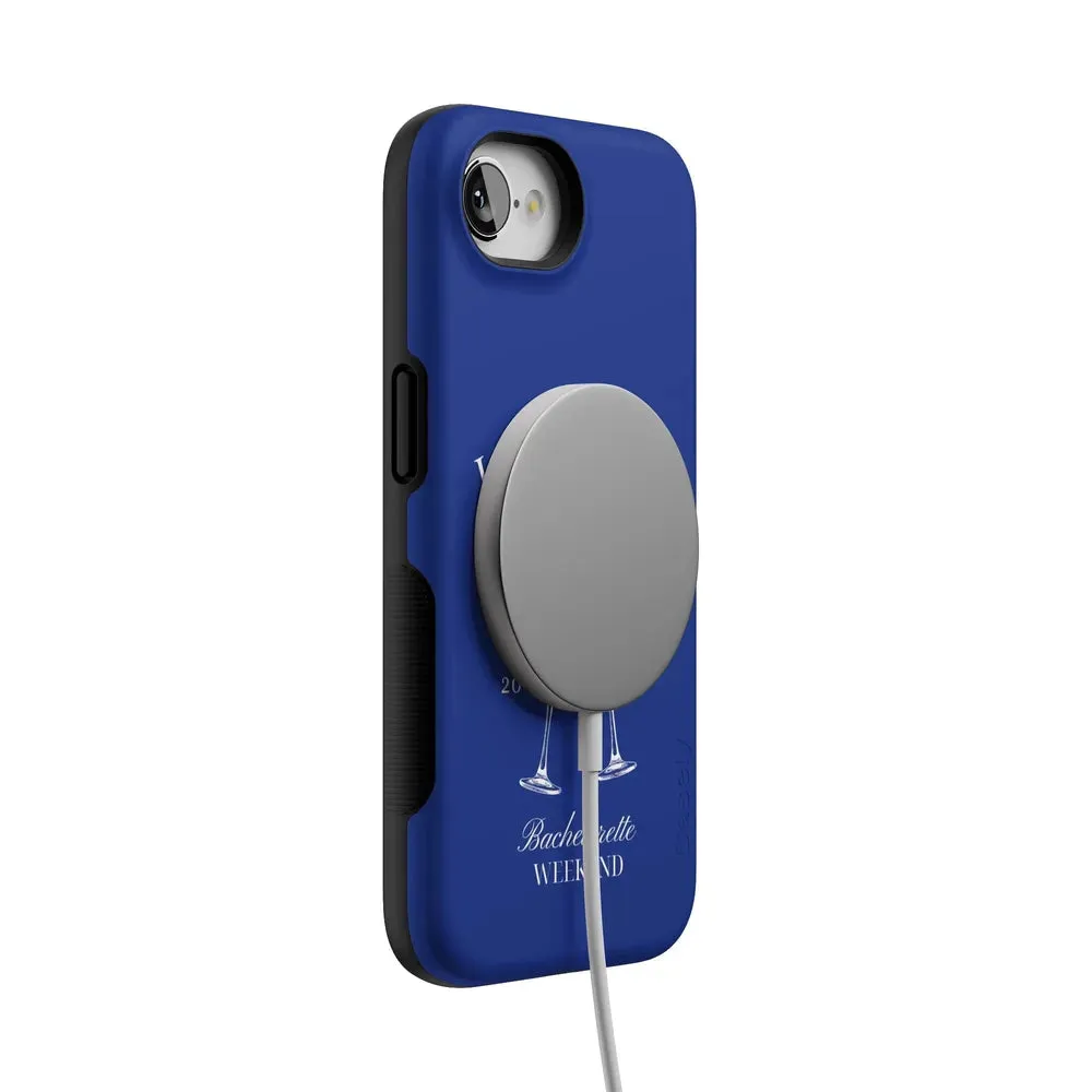 Clearance Price Last Toast | Blue Coastal Bachelorette Case  Almost Sold Out!
