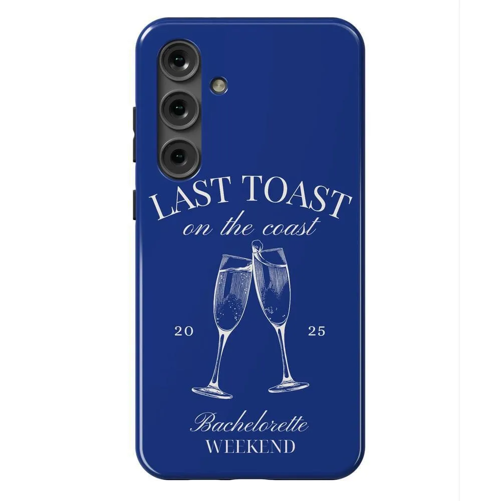 Clearance Price Last Toast | Blue Coastal Bachelorette Case  Almost Sold Out!