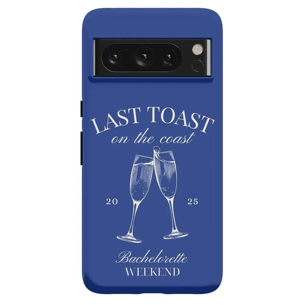 Clearance Price Last Toast | Blue Coastal Bachelorette Case  Almost Sold Out!