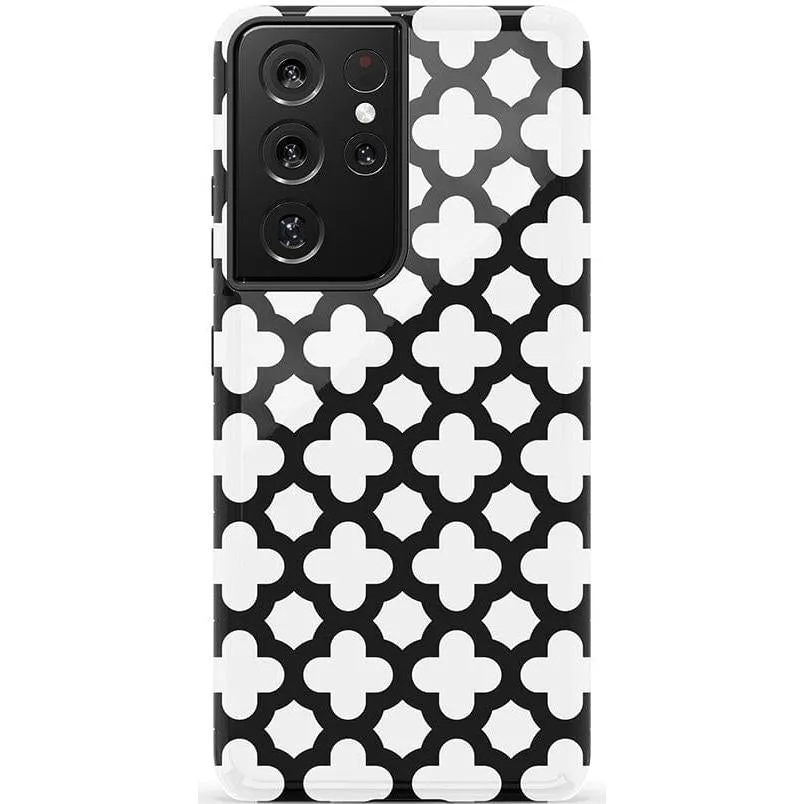 Clearance Price Lattice Tile | High Contrast Design Case  Going Fast!