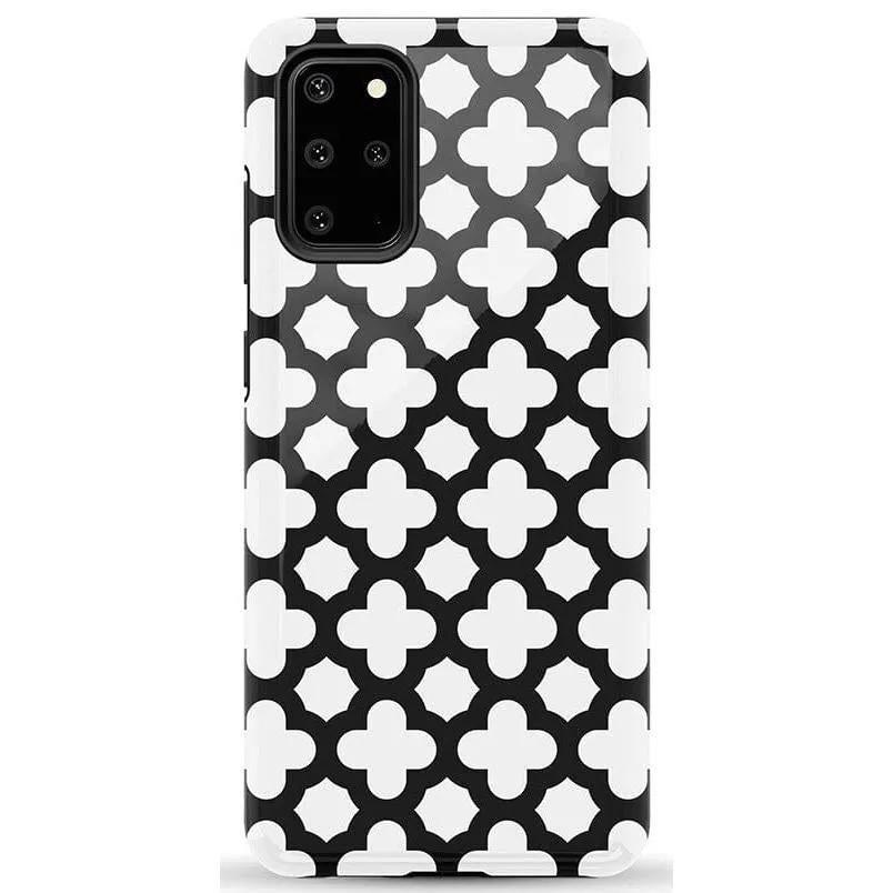 Clearance Price Lattice Tile | High Contrast Design Case  Going Fast!